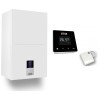 Caldera Ferroli Bluehelix Hitech RRT 28 C + termostato connect smart