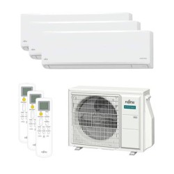 Fujitsu AOY50M3-KB + ASY25MI-KN + ASY25MI-KN + ASY25MI-KN