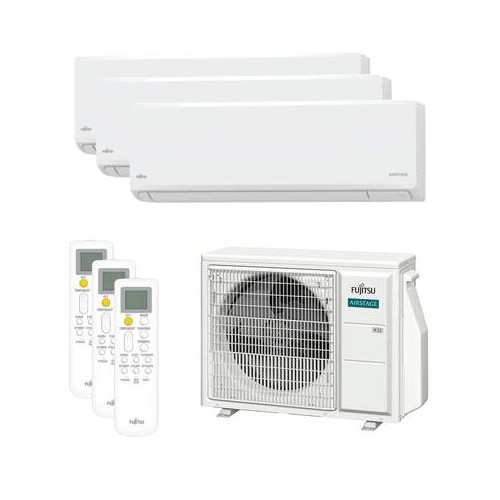 Fujitsu AOY50M3-KB + ASY20MI-KN + ASY20MI-KN + ASY35MI-KN