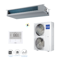 Haier AD140S2SM8FA(H) Health-connect Conducto trifásico