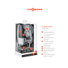 Viessmann Vitodens 050-W B0KA 19kw Caldera de condensación