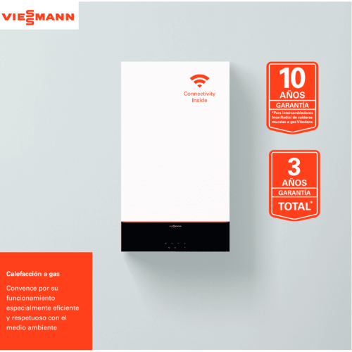 Viessmann Vitodens 100-W B1KF 25/32 kW Caldera de condensación