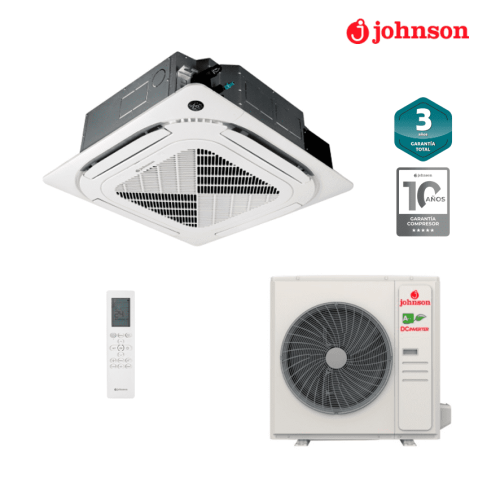 Johnson  JCM170Y3K Aire Acondicionado Cassette - Trifásico