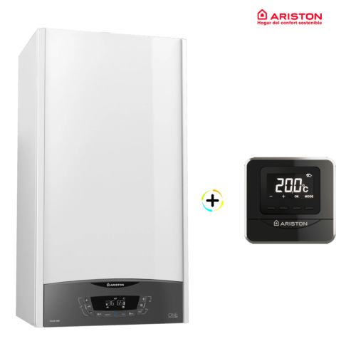 Caldera Ariston Clas ONE 30 FF Wifi + Termostato Cube RF