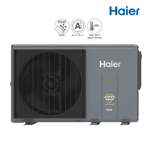 Aerotermia Monobloc Haier AW082MUGHA R290