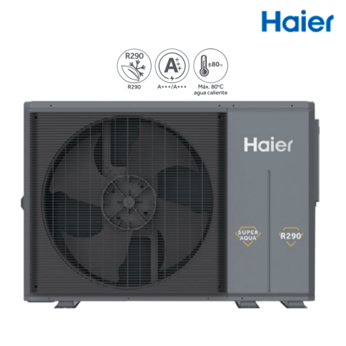 Aerotermia Monobloc Haier AW122MXGHA R290