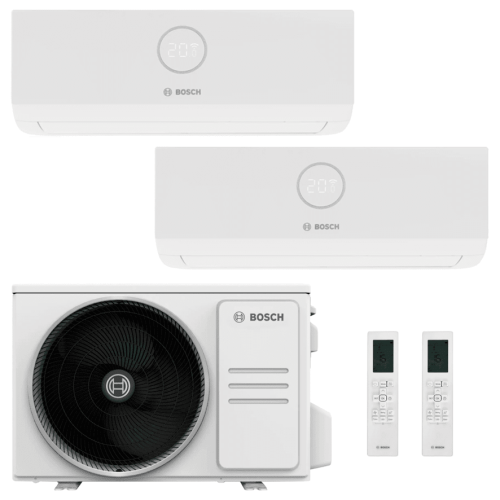 Bosch Set Multi Climate 3000i WE 41+26+26 - Equipo 2x1