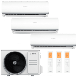 Bosch Set Multi Climate 2000 WE 79+26+35+35 - Equipo 3x1