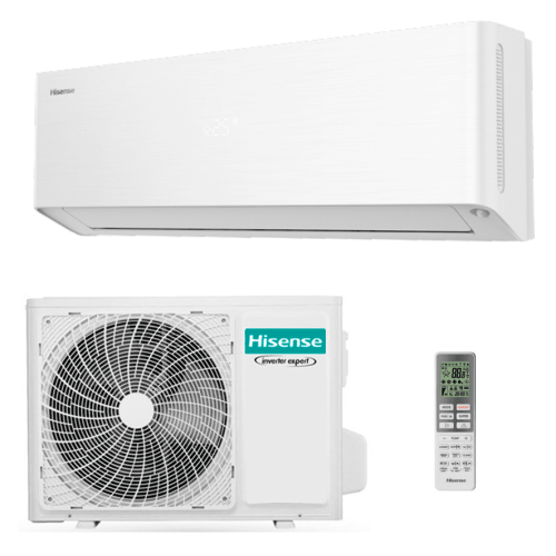 Hisense Energy pro X QH35XV Aire Acondicionado 1x1 - Blanco