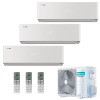 Hisense 3AMW72U4RJC + QH35XV + QH35XV + QH35XV Energy Pro X Kit 3x1 - Blanco