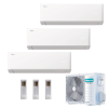 Hisense 3AMW72U4RJC + HB25XU + HB25XU + HB50BP Uni Pure Kit 3x1 - Blanco