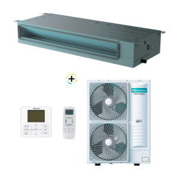 Hisense AUD175UX4REH8 Aire Acondicionado Conductos - Trifásico