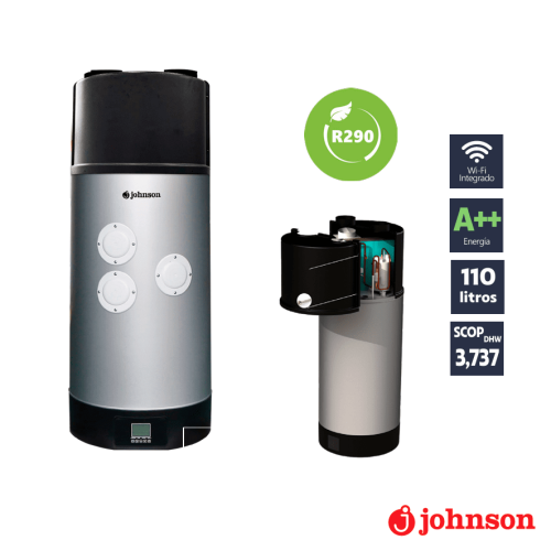 JOHNSON MANANTIAL110RPLUSB Bomba de Calor ACS