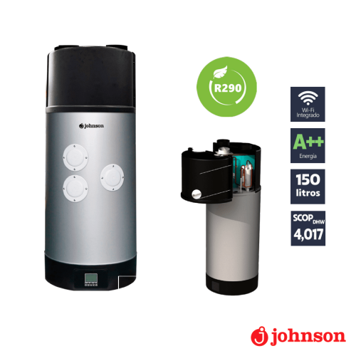 JOHNSON MANANTIAL150RPLUSB Bomba de Calor ACS