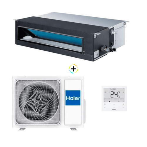Haier AD71S2SM9FA Health-connect Conductos