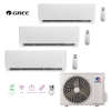 Gree FM 21 + Pular 9 + Pular  9 + Pular 12 - 3x1 aire acondicionado