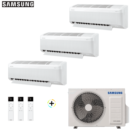 Samsung AJ068TXJ3KG/EU + AR09 + AR09 + AR12 WindFree Comfort S2 Kit 3x1