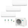 Fujitsu AOY50M3-KB + ASY25-KJ + ASY25-KJ + ASY35-KJ - Aire Acondicionado 3x1