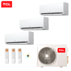 TCL MT2730 + SN09F5S3 + SN09F5S3 + SN09F5S3 Serie SaveIN AI - Kit 3x1