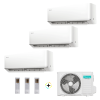 Hisense 3AMW72U4RJC + HC25YC00G + HC25YC00G + HC50XP00G Max Confort Kit 3x1