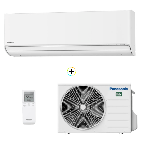 Aire Acondicionado Panasonic KIT-Z25-CKE Etherea 1x1