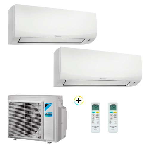 Daikin 2MXF40A + CTXF25F + CTXF25F - Aire Acondicionado 2x1