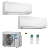 Daikin 2MXF40A + CTXF25F + CTXF25F - Aire Acondicionado 2x1