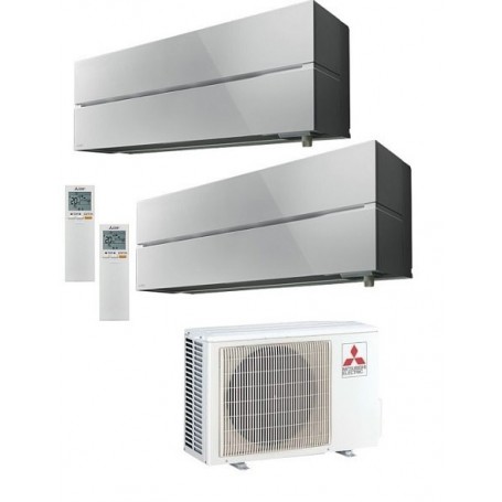 MITSUBISHI ELECTRIC MXZ-2F53VF + MSZ-LN25VG + MSZ-LN35VG - EQUIPO 2X1 -AIRE ACONDICIONADO