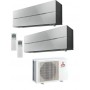 MITSUBISHI ELECTRIC MXZ-2F53VF + MSZ-LN35VG + MSZ-LN35VG - EQUIPO 2X1 -AIRE ACONDICIONADO