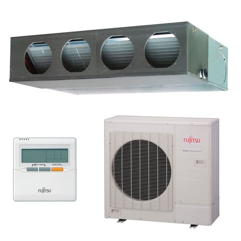 Aire acondicionado split frio/calor de pared de 10kW/11,2kW