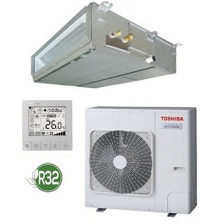Toshiba SPA 110 Inverter R32 Aire Acondicionado Conductos