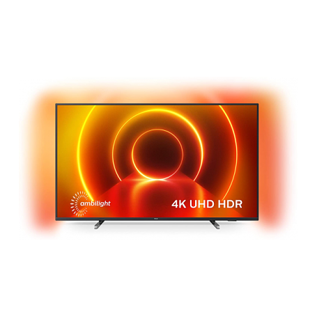 TV Philips 43" 43PUS7805/12 - 4K ultra HD Smart TV  Ambilight