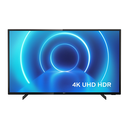 TV Philips 50" 50PUS7505/12 - 4K ultra HD Smart TV  DolvyV+