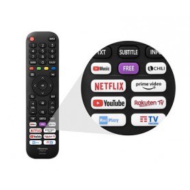 TV Hisense 43" 43A7500F 4K Ultra HD Smart TV Wifi