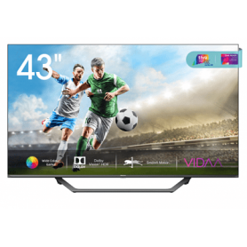 TV Hisense 43" 43A7500F 4K Ultra HD Smart TV Wifi