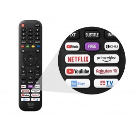 TV Hisense 55" 55A7500F 4K Ultra HD Smart TV Wifi