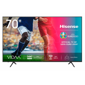 TV Hisense 70" 70A7100F 4K Ultra HD Smart TV Wifi
