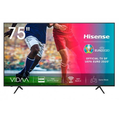 TV Hisense 75" 75A7100F 4K Ultra HD Smart TV Wifi