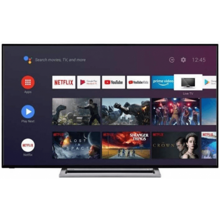 TV Toshiba 55" 55UA3A63DG 4K Ultra HD Smart TV