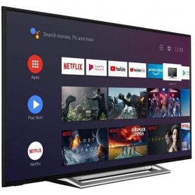 TV Toshiba 65" 65UA3A63DG 4K Ultra HD Smart TV