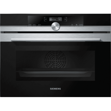 Horno Siemens CB675GBS3 45cm Negro/Inox