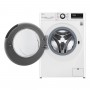 Lavadora LG F4WV3008S6W 8 kg 1400 rpm Smart Steam