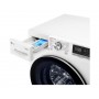 Lavadora LG F4WV709P1 9 kg 1400 rpm Smart