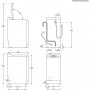 Lavadora Electrolux EN6T4722AF 7 kg 1200 rpm