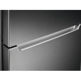 Frigorífico Zanussi ZNME36GU0 201x60 cm Combi Inox