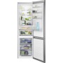 Frigorífico Zanussi ZNME36GU0 201x60 cm Combi Inox