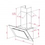 Campana Teka DVT78660 Blanco