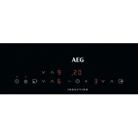 Placa Indución AEG IKB6330SFB 3 zonas Timer
