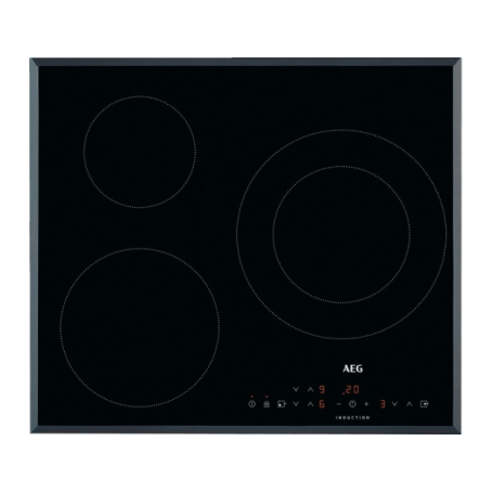 Placa Indución AEG IKB6330SFB 3 zonas Timer