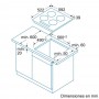 Vitrocerámica Balay 3EB715LR 3 zonas